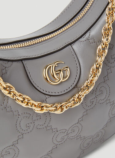Gucci GG Matelassé Shoulder Bag Grey guc0253192
