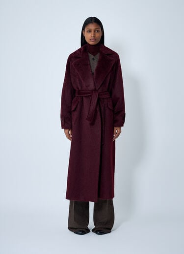 Cherry Coat Max Mara Cherry Coat Bordeaux max0262043