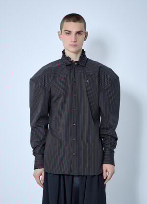 Vivienne Westwood Frilly Football Shirt Navy vvw0159005