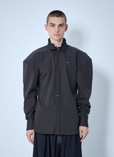 Vivienne Westwood Frilly Football Shirt Navy vvw0159005