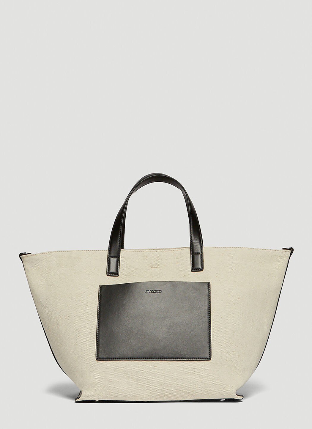 Jil Sander Small Wander Canvas Tote Bag | Yellow | FARFETCH