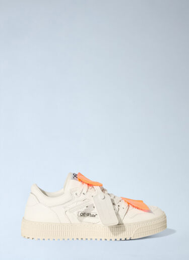 Off-White Low 3.0 Off Court Sneakers White ofw0260016