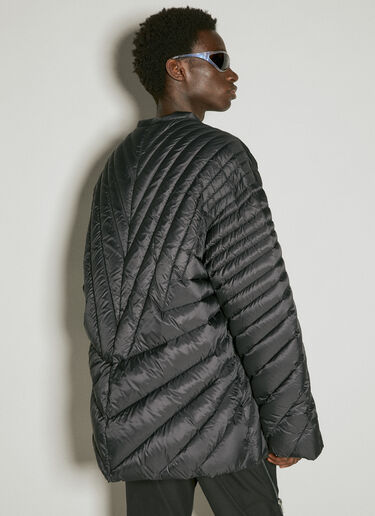 Moncler + Rick Owens Radiance Down Jacket Black mcs0355001
