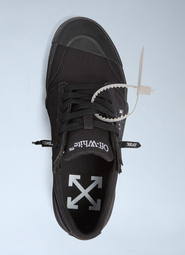Vulcanized Undercut Sneakers Off-White Vulcanized Undercut Sneakers Black ofw0162007