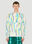 The Elder Statesman Watercolour Sweater Dark Green tes0150008