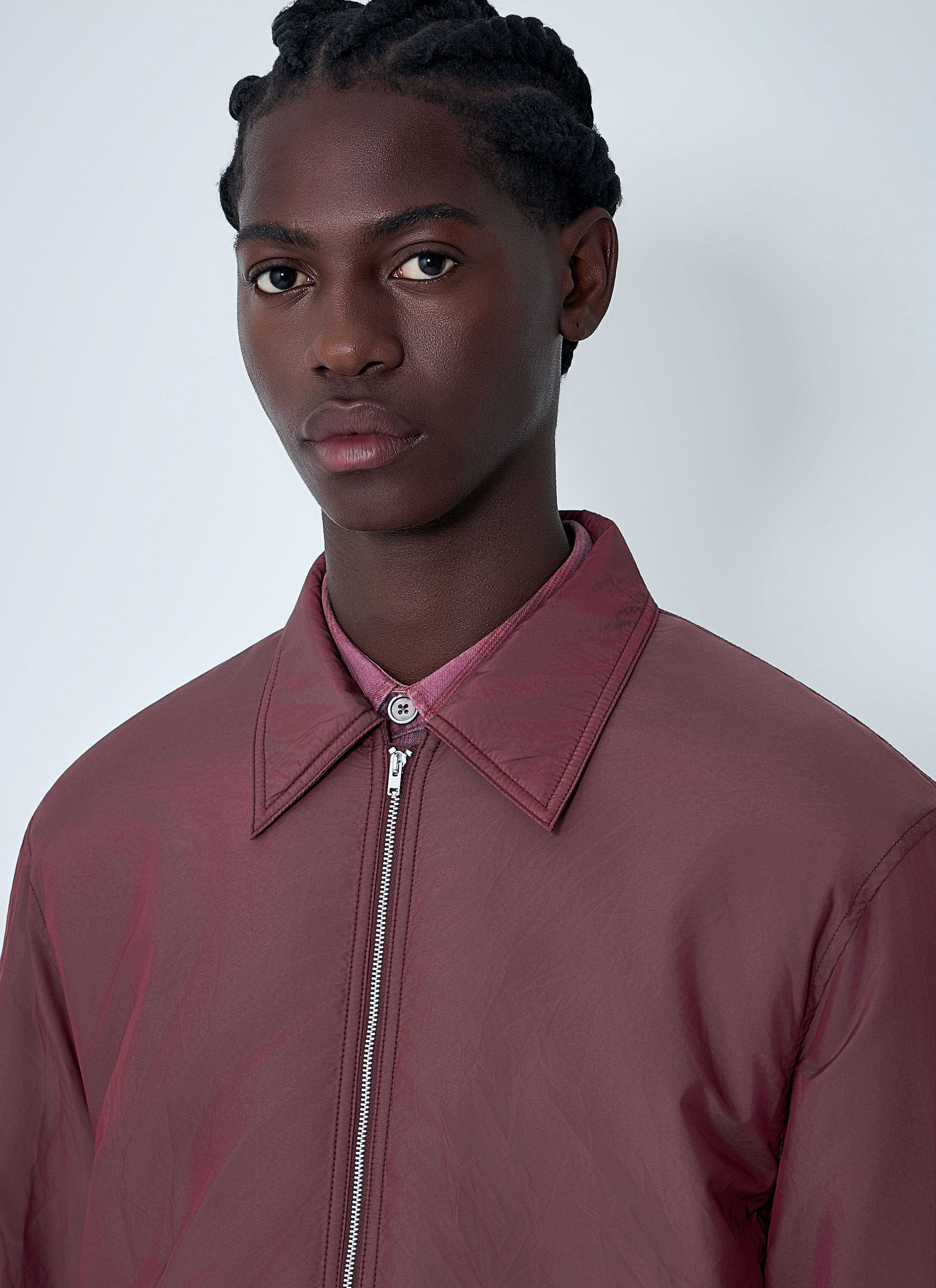 Our Legacy Men's' Slight Jacket in Red | LN-CC®