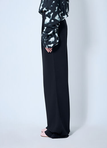 Dries Van Noten 면 트랙 팬츠  블랙 dvn0260029