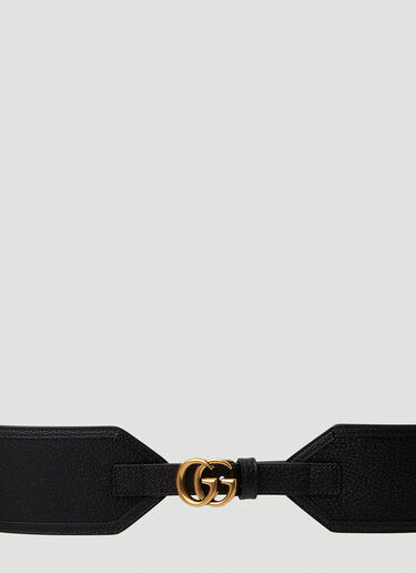 Gucci GG Marmont Belt Black guc0251269