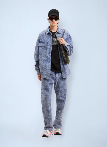 College Logo T-shirt Palm Angels College Logo T-shirt Black pma0160008