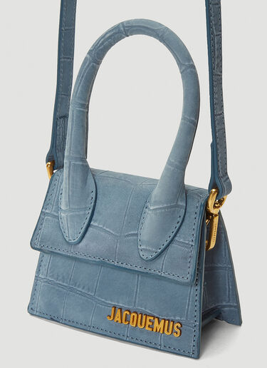 Jacquemus Le Chiquito Shoulder Bag Blue jac0242045