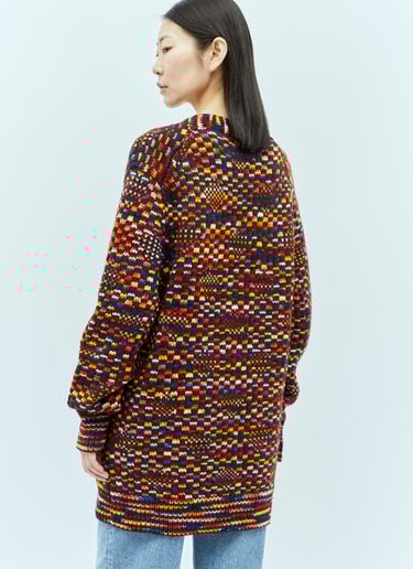 Chloé Chunky Knit Cardigan Multicolour chl0255015