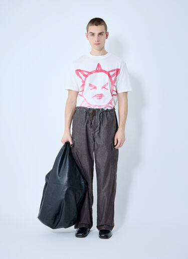 Our Legacy Way Coated Pants Brown our0160027