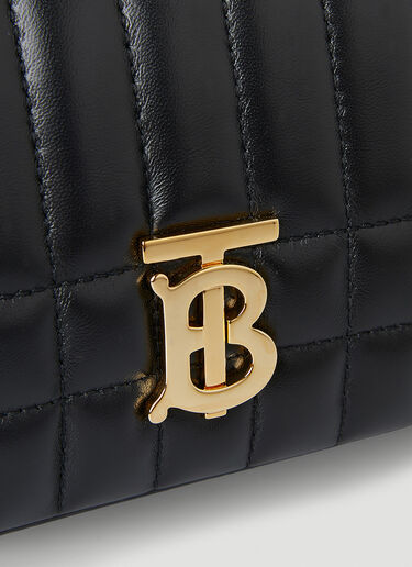 Burberry Lola Mini Satchel Shoulder Bag Black bur0249038