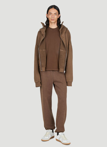 Heavy Track Pants Entire Studios Heavy Track Pants Brown ent0353007