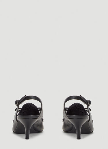 Ancuta Sarca Upcycled Kitten Heels Black anc0240001