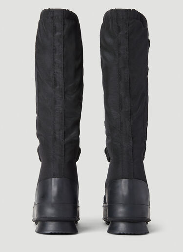 Acne Studios Lace Up Boots Black acn0252032