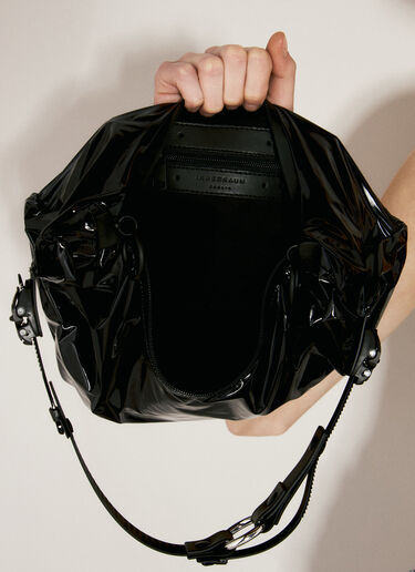 Object HM2 Small Half Moon Bag Innerraum Object HM2 Small Half Moon Bag Black inn0356004