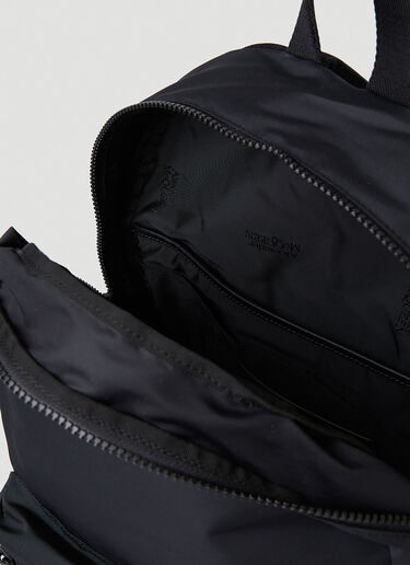 Alexander McQueen 로고 백팩 블랙 amq0146052