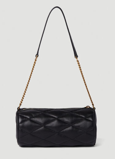 Saint Laurent Sade Mini Tube Shoulder Bag Black sla0249209