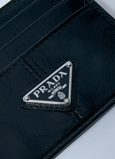 Prada Leather Cardholder Black pra0159045