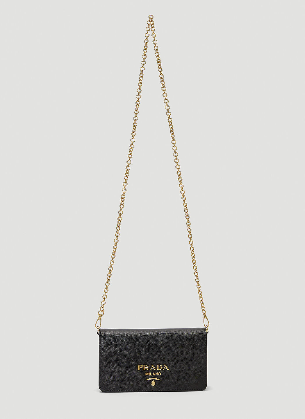 Prada Chain Shoulder Bag in Black LN CC