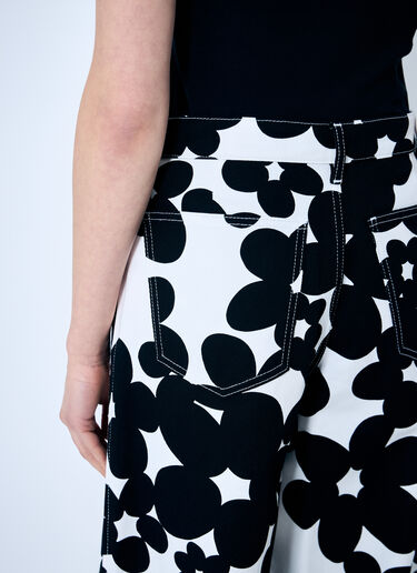Marni Dillies Print Pants Black mni0259008