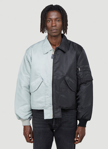 (Di)vision Split Bomber Jacket Black div0342014