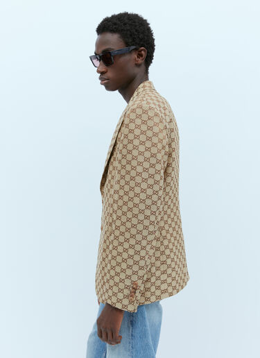 Gucci GG Supreme Formal Jacket Camel guc0153028