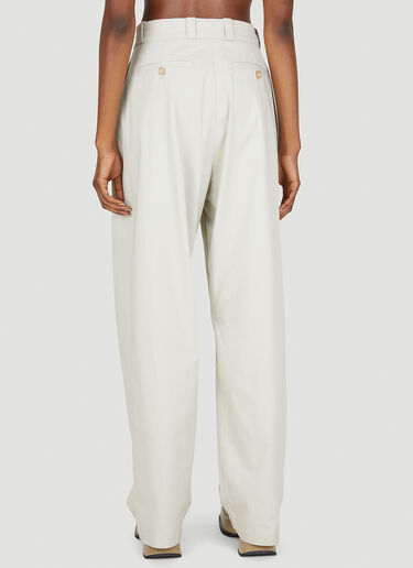 Eytys Scout Wide Leg Pants Light Grey eyt0352007