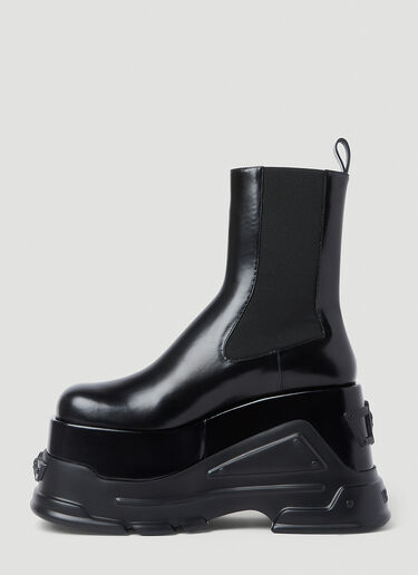 Versace Medusa Anthem Boots Black vrs0252027