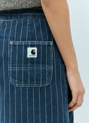 Carhartt WIP W' 올리언 스커트 블루 wip0255002