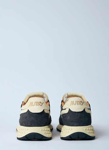 Autry Reelwind Low Top Snealers Black aut0160003