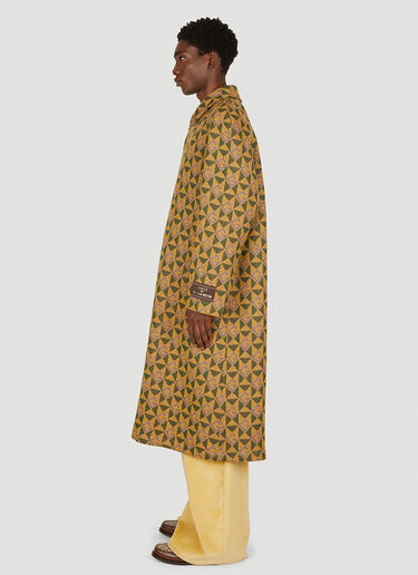G Rhombi Coat Gucci G Rhombi Coat Yellow guc0151027
