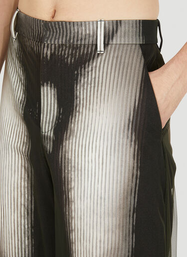 Y/Project x Jean Paul Gaultier Body Morph Pants Black ypg0350008