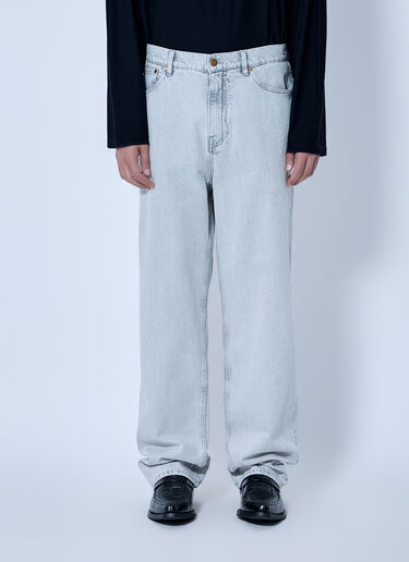 Jil Sander Straight-Leg Denim Jeans Light Blue jil0166005