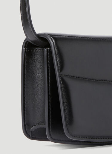 Stella McCartney S-Wave Shoulder Bag Black stm0251037