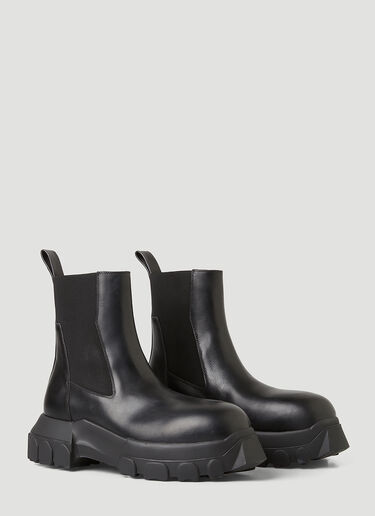 Rick Owens Bozo Tractor Stocking Boots Black ric0245040