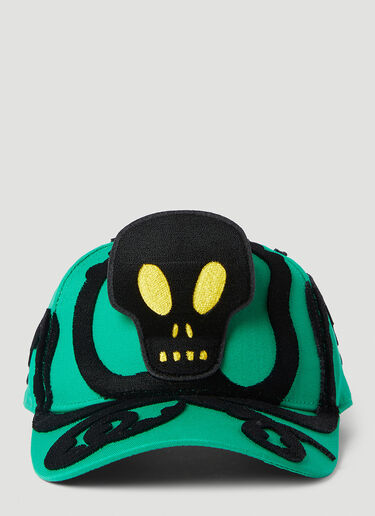 Walter Van Beirendonck Stars Swallow Heroes 帽子 绿色 wlt0152028