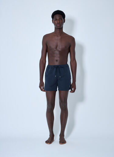 Moncler 로고 패치 스윔 쇼츠  네이비 mon0160014