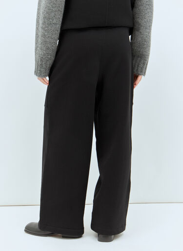 Jil Sander Tailored Thick Jersey Pants Black jil0157004