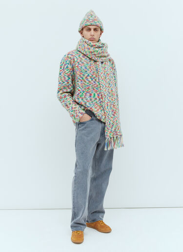 x JWA Condor Knit Sweater A.P.C. x JWA Condor Knit Sweater Multicolour apc0154008