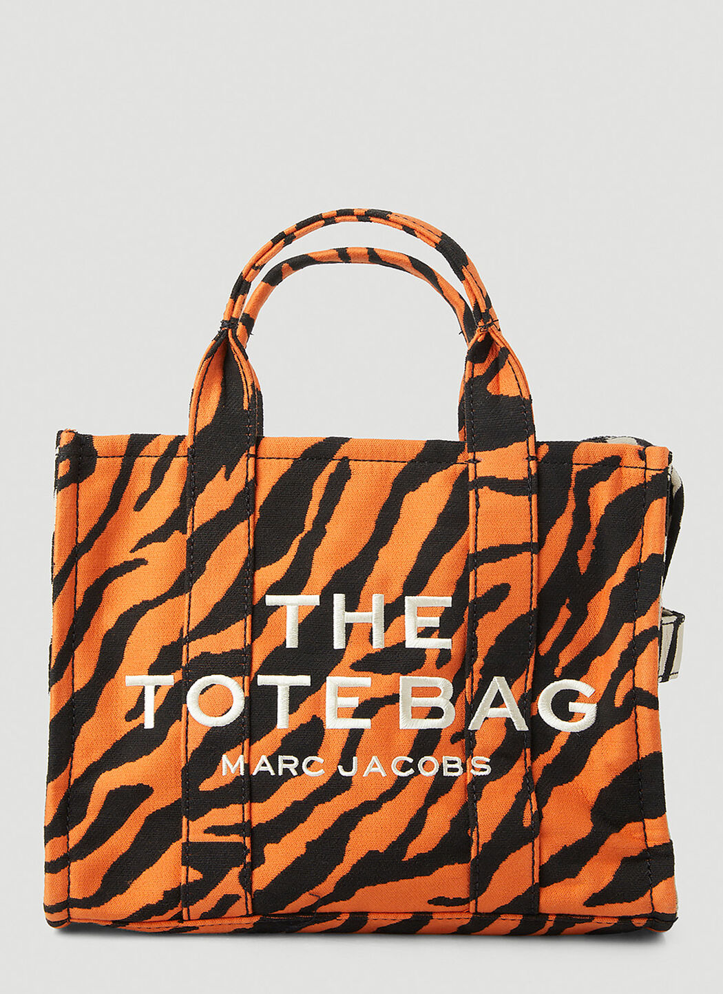 Marc jacobs new logo small tote shop