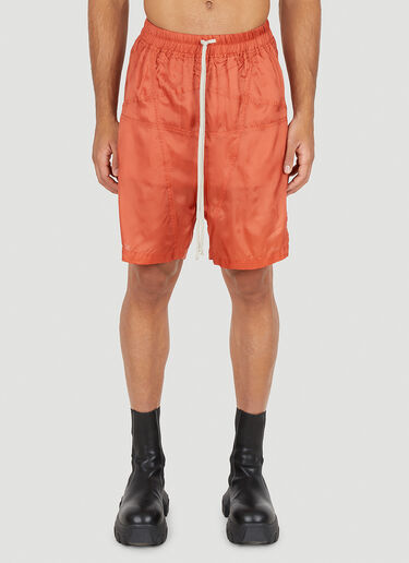 Rick Owens Penta 短裤 橙色 ric0150015