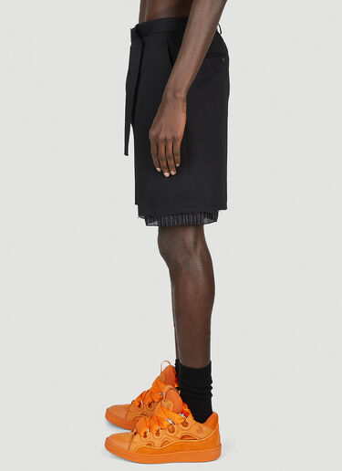 Lanvin Tailored Shorts Black lnv0152004