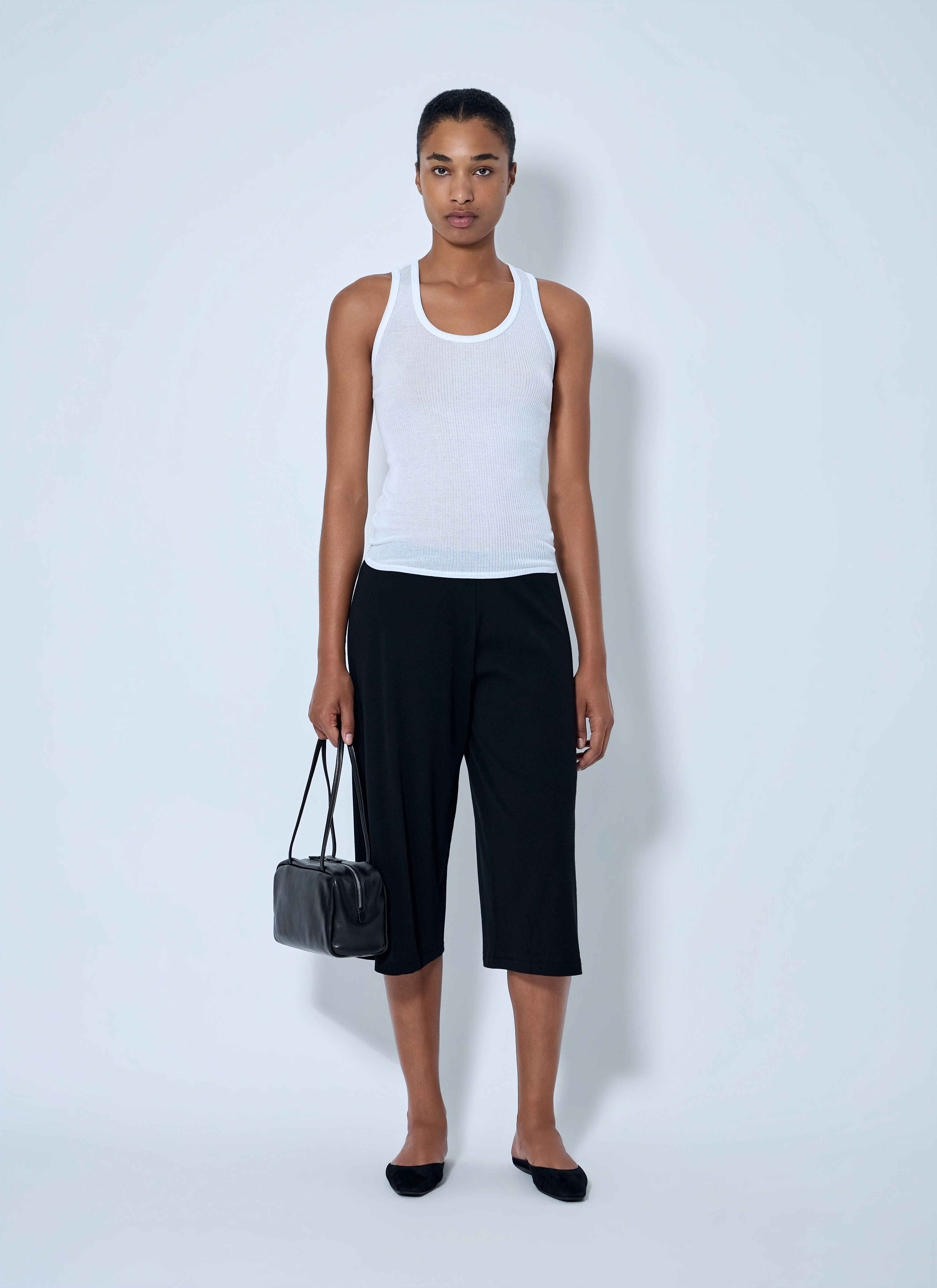 The Row Women's' Cendrea Tank Top in White | LN-CC®