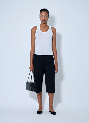 LN-CC® - The Row: Cendrea Tank Top - White The Row Cendrea Tank Top White row0265013