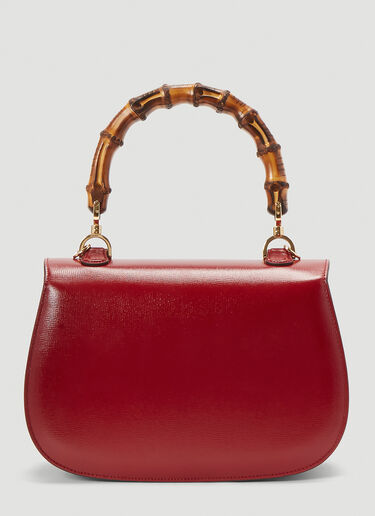 Gucci Bamboo Top Handle Bag Red guc0239089