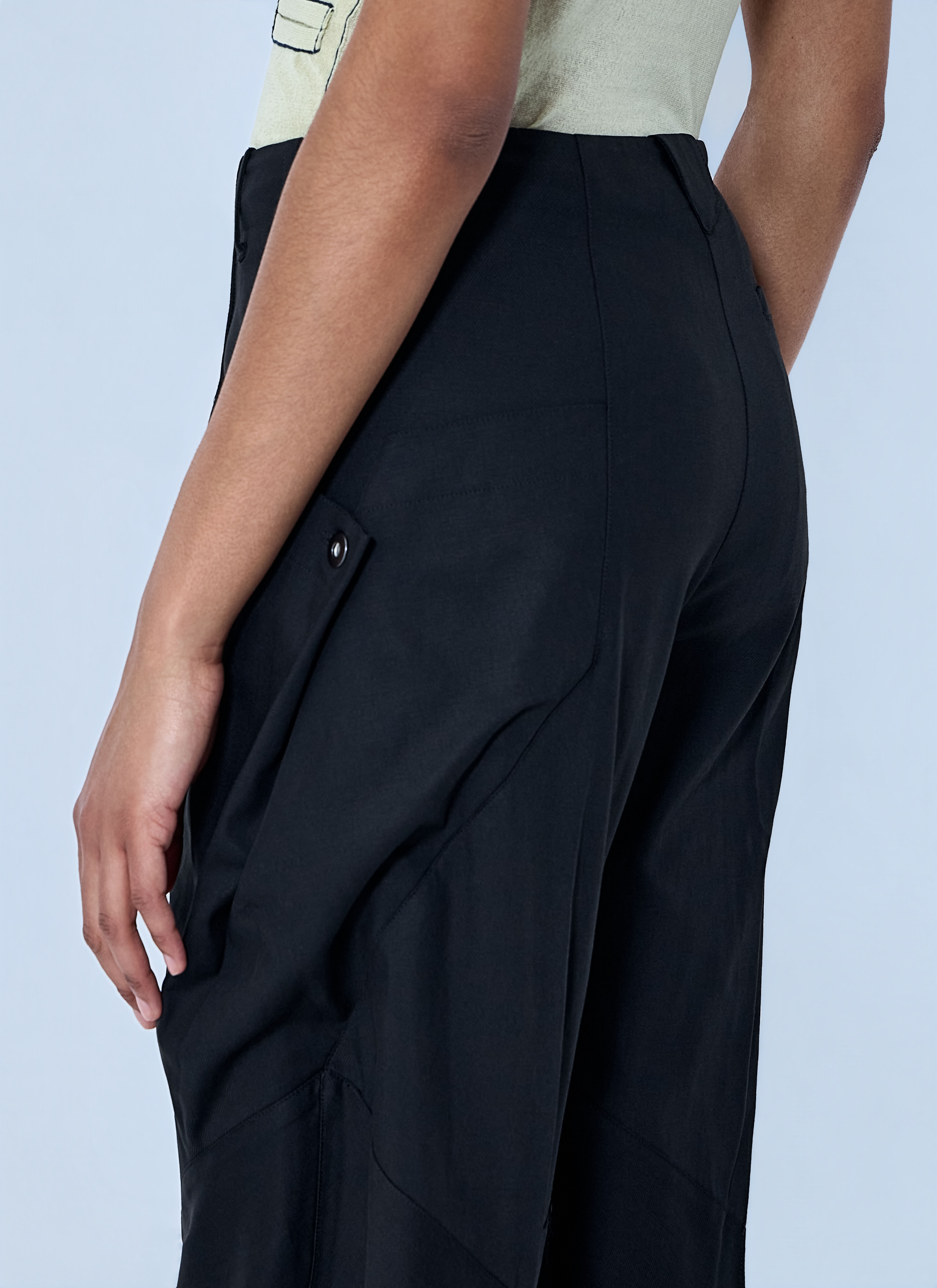 Kiko Kostadinov Women's' Centennial Trousers in Black | LN-CC®
