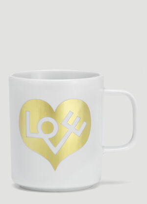 Vitra Love Heart Coffee Mug Black wps0670048