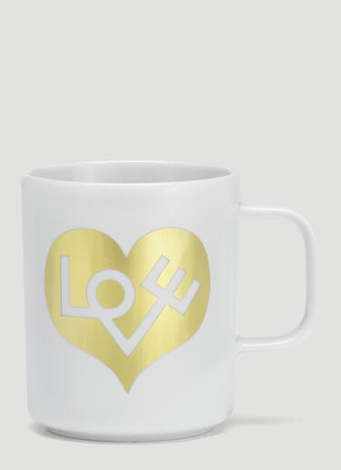 Vitra Love Heart Coffee Mug White wps0644819